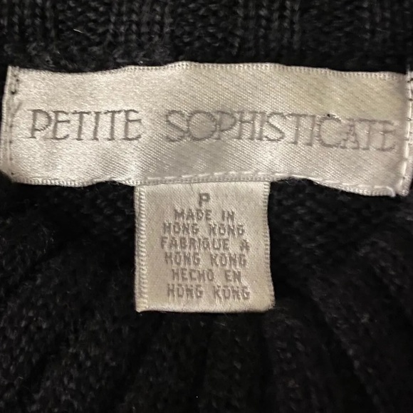 Petite Sophisticate Sweater ❄️ Wool Blend - Picture 12 of 12